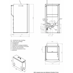 Chaudière à Granulés Fantea Avec Creuset Autonettoyant Et Compacteur De Cendres -Top Chaleur chaudiere a granules fantea avec creuset autonettoyant et compacteur de cendres fantea32en 2 1