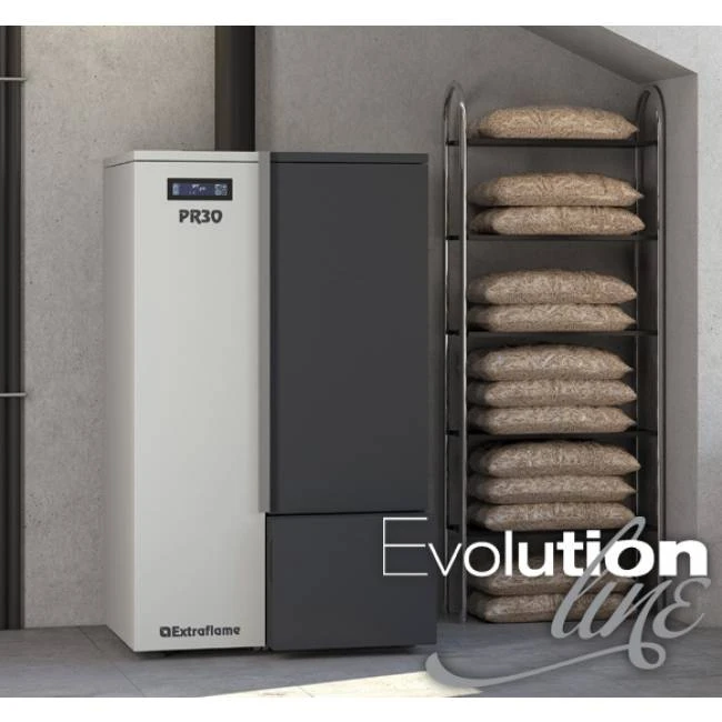 Chaudière à granulés PR30 Chaudière à Granulés PR30 -Top Chaleur chaudiere a granules pr30 chaudiere a granules pr30