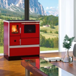 Cuisinière à Bois Alfa 70 Dominant Eco 6 Cuisinière à Bois Alfa 70 Dominant Eco -Top Chaleur cuisiniere a bois alfa 70 dominant eco cuisiniere a bois alfa 70 dominant eco