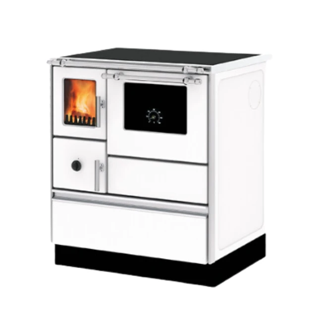 Cuisinière à Bois Alfa 70 Dominant Eco Cuisinière à Bois Alfa 70 Dominant Eco -Top Chaleur cuisiniere a bois alfa 70 dominant eco cuisiniere a bois alfa 70 dominant eco blanc 1