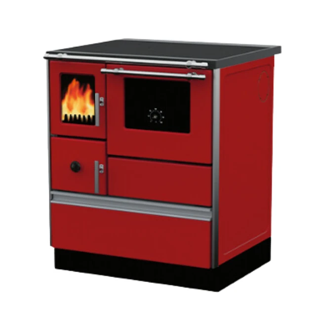 Cuisinière à Bois Alfa 70 Dominant Eco Cuisinière à Bois Alfa 70 Dominant Eco -Top Chaleur cuisiniere a bois alfa 70 dominant eco cuisiniere a bois alfa 70 dominant eco rouge 3