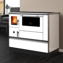 Cuisinière à Bois Alfa 90 H Dominant Eco -Top Chaleur cuisiniere a bois alfa 90 h dominant eco cuisiniere a bois alfa 90 h dominant eco