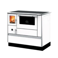 Cuisinière à Bois Alfa 90 H Dominant Eco -Top Chaleur cuisiniere a bois alfa 90 h dominant eco cuisiniere a bois alfa 90 h dominant eco blanc