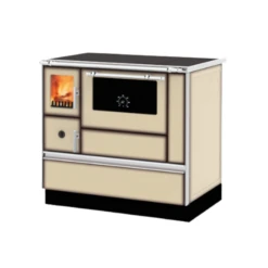 Cuisinière à Bois Alfa 90 H Dominant Eco -Top Chaleur cuisiniere a bois alfa 90 h dominant eco cuisiniere a bois alfa 90 h dominant eco creme