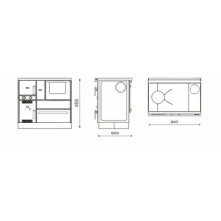 Cuisinière à Bois Bouilleur Alfa Term 27 -Top Chaleur cuisiniere a bois bouilleur alfa term 27 cuisiniere a bois bouilleur alfaterm 27 schema