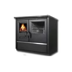 Cuisinière à Bois Bouilleur North Sortie Gauche