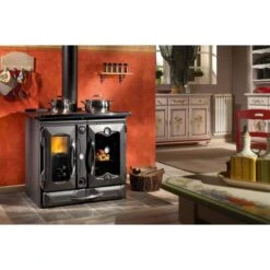 Cuisinière à Bois Bouilleur TermoSuprema Compact DSA -Top Chaleur cuisiniere a bois bouilleur termosuprema compact dsa 7015848 conf 2