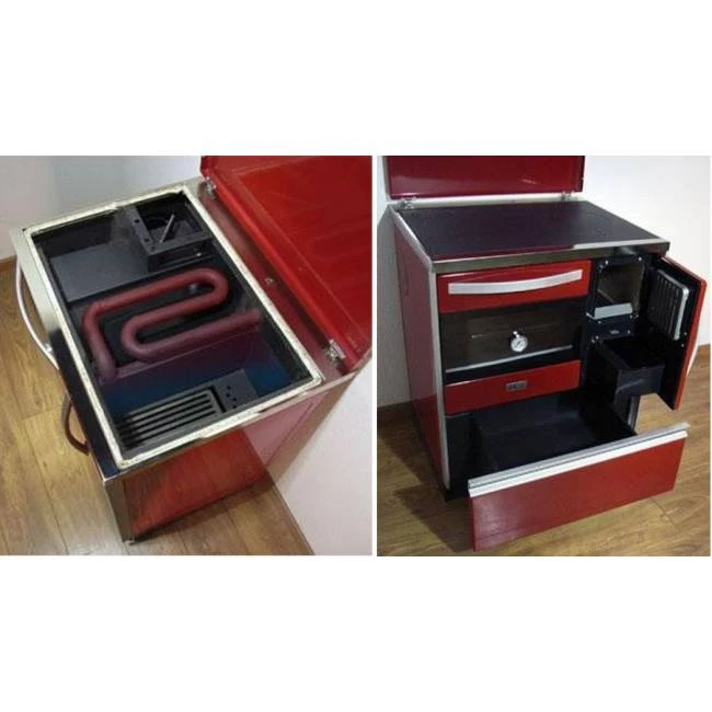 Cuisinière à Bois Bouilleur Thermo Royal 720 Plus Eco Cuisinière à Bois Bouilleur Thermo Royal 720 Plus Eco -Top Chaleur cuisiniere a bois bouilleur thermo royal 720 plus eco thermo royal 720 conf 3