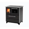 Cuisinière à Bois Donna 70 Eco -Top Chaleur cuisiniere a bois donna 70 eco cuisiniere a bois donna 70 eco noire