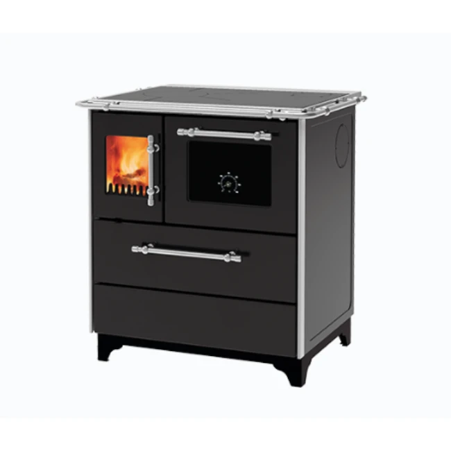 Cuisinière à Bois Donna 70 Eco Cuisinière à Bois Donna 70 Eco -Top Chaleur cuisiniere a bois donna 70 eco cuisiniere a bois donna 70 eco noire