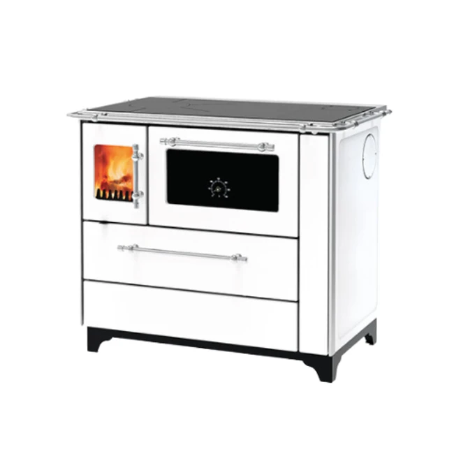 Cuisinière à Bois Donna 90 Eco Cuisinière à Bois Donna 90 Eco -Top Chaleur cuisiniere a bois donna 90 eco cuisiniere a bois donna 90 eco blanc