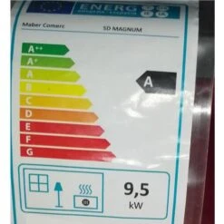 Cuisinière à Bois Magnum SD 8 Cuisinière à Bois Magnum SD -Top Chaleur cuisiniere a bois magnum sd fiche energetique magnum sd