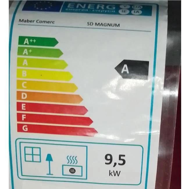 Cuisinière à Bois Magnum SD Cuisinière à Bois Magnum SD -Top Chaleur cuisiniere a bois magnum sd fiche energetique magnum sd