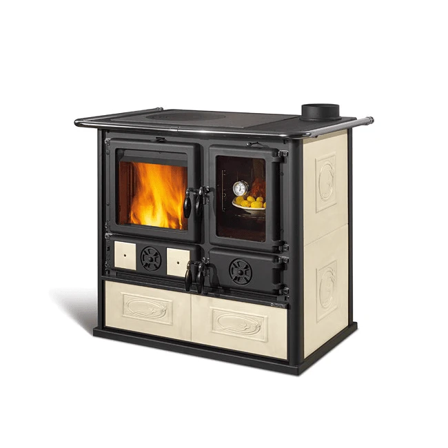 Cuisinière à Bois Rosa Reverse 2.0 Cuisinière à Bois Rosa Reverse 2.0 -Top Chaleur cuisiniere a bois rosa reverse 2 0 cuisiniere bois rosa reverse creme la nordica