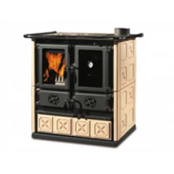 Cuisinière à Bois Rosetta BII - Maiolica -Top Chaleur cuisiniere a bois rosetta bii maiolica 7013140 conf 1