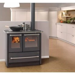 Cuisinière à Bois Sovrana Easy Evo 2.0