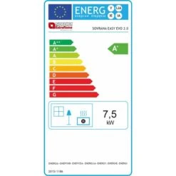 Cuisinière à Bois Sovrana Easy Evo 2.0 6 Cuisinière à Bois Sovrana Easy Evo 2.0 -Top Chaleur cuisiniere a bois sovrana easy evo 2 0 sovranaeasyevo 8 a 1 2