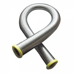 Gaine Inox Flexible Double Peau Polycombustible ø 100 -Top Chaleur gaine inox flexible double peau polycombustible o 100 511001810 2