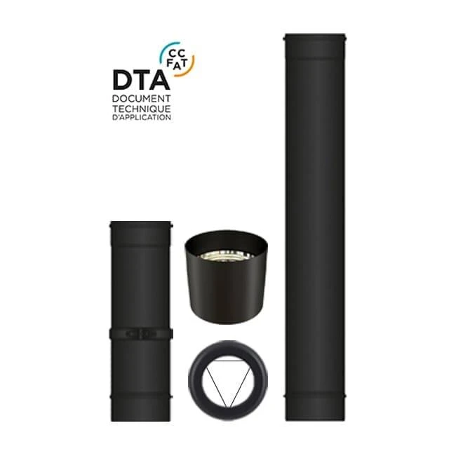 Kit de raccordement Bofill pour poêle à bois sortie dessus Kit De Raccordement Bofill Pour Poêle à Bois Sortie Dessus -Top Chaleur kit de raccordement bofill pour poele a bois sortie dessus kit bois raccordement complet 1