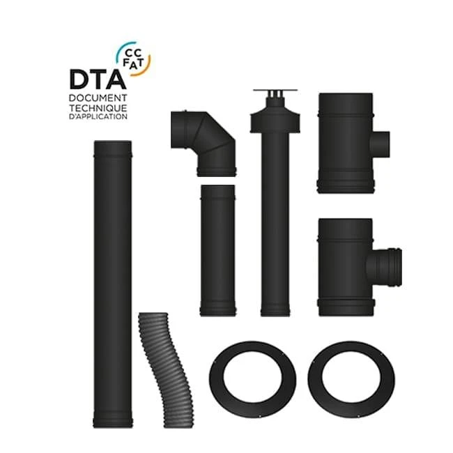 Kit de raccordement ventouse Bofill pour poêle à granulés étanche sortie arrière Kit De Raccordement Ventouse Bofill Pour Poêle à Granulés étanche Sortie Arrière -Top Chaleur kit de raccordement ventouse bofill pour poele a granules etanche sortie arriere kit granules etanche raccordement complet 1