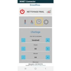 Module Wifi ETNA Type M -Top Chaleur module wifi type m application winet connector module wifi type m topchaleur horloge