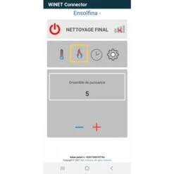 Module Wifi ETNA Type M -Top Chaleur module wifi type m application winet connector module wifi type m topchaleur puissance