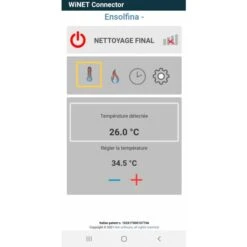 Module Wifi ETNA Type M -Top Chaleur module wifi type m application winet connector module wifi type m topchaleur temperature