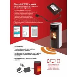 Module Wifi ETNA Type M -Top Chaleur module wifi type m winet connector module wifi type m topchaleur