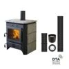Pack Poêle à Bois Hydro Thermo Vulkan Sortie Dessus