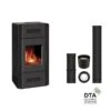 Pack Poêle à Bois Romana Option Ventilateur Sortie Dessus -Top Chaleur pack poele a bois romana option ventilateur sortie dessus pack poele a bois romana sortie dessus pack poele a bois romana poele a bois romana 8 kw kit raccordement bofill 3 1