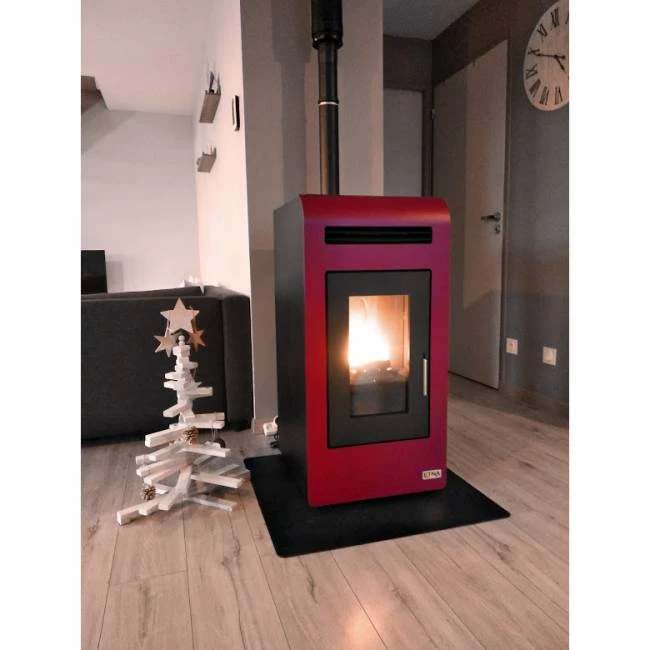 Pack poêle à granulés Cayenne + Kit d'installation sortie arrière Pack Poêle à Granulés Cayenne + Kit D'installation Sortie Arrière -Top Chaleur pack poele a granules cayenne kit d installation sortie arriere cayenne