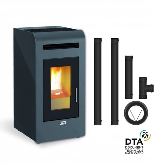 Pack poêle à granulés Cayenne + Kit d'installation sortie arrière Pack Poêle à Granulés Cayenne + Kit D'installation Sortie Arrière -Top Chaleur pack poele a granules cayenne kit d installation sortie arriere pack poele a granules cayenne tuyaux raccordement sortie arriere bofill