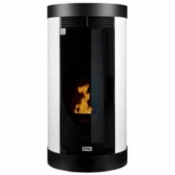 Pack Poêle à Granulés étanche Canalisable Anna + Kit D'installation Ventouse -Top Chaleur pack poele a granules etanche canalisable anna kit d installation ventouse poele a granules etanche canalisable anna 12 face 1