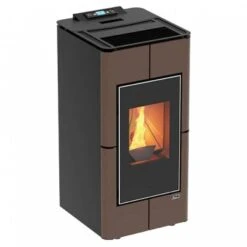 Pack Poêle à Granulés étanche Tendenza + Kit D'installation Ventouse 4 Pack Poêle à Granulés étanche Tendenza + Kit D'installation Ventouse -Top Chaleur pack poele a granules etanche tendenza kit d installation ventouse tendenza rouille 1 5