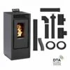Pack Poêle à Granulés étanche Vittoria Plus + Kit D'installation Ventouse
