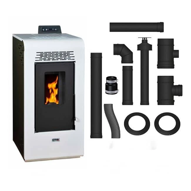 Pack poêle à granulés étanche Vulcano - Pack complet Bofill Pack Poêle à Granulés étanche Vulcano - Pack Complet Bofill -Top Chaleur pack poele a granules etanche vulcano pack complet bofill pack poele a granules etanche vulcano 9 kw tuyaux raccordement sortie arriere rallonge 1 2