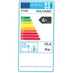 Pack Poêle à Granulés Vulcano SMS Sortie Dessus - Pack Complet Bofill -Top Chaleur pack poele a granules vulcano sms sortie dessus pack complet bofill etiquette energetique poele a granules vulcano evo 12 etna 1 1 1