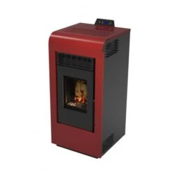 Pack Poêle à Granulés Vulcano SMS Sortie Dessus - Pack Complet Bofill -Top Chaleur pack poele a granules vulcano sms sortie dessus pack complet bofill poele a granules vulcono evo 12 etna bordeaux 1 1 1