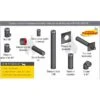 Pack Ventouse Sortie Des Fumées En Façade Poujoulat 1 Pack Ventouse Sortie Des Fumées En Façade Poujoulat -Top Chaleur pack ventouse sortie des fumees en facade poujoulat kshn80 130pgi kit fumisterie ventouse poujoulat