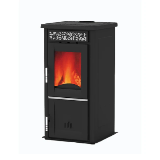 Poêle à bois Amelia Poêle à Bois Amelia -Top Chaleur poele a bois amelia poele a bois amelia noir anthracite 2