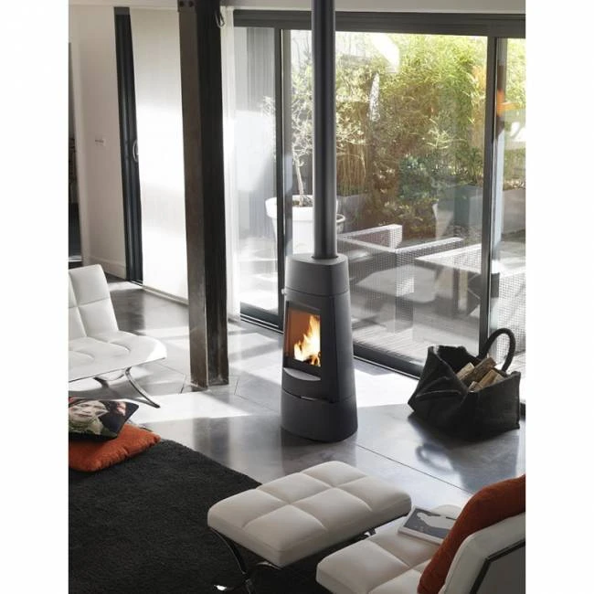 Poêle à Bois Aratos Poêle à Bois Aratos -Top Chaleur poele a bois aratos 6453 44 2