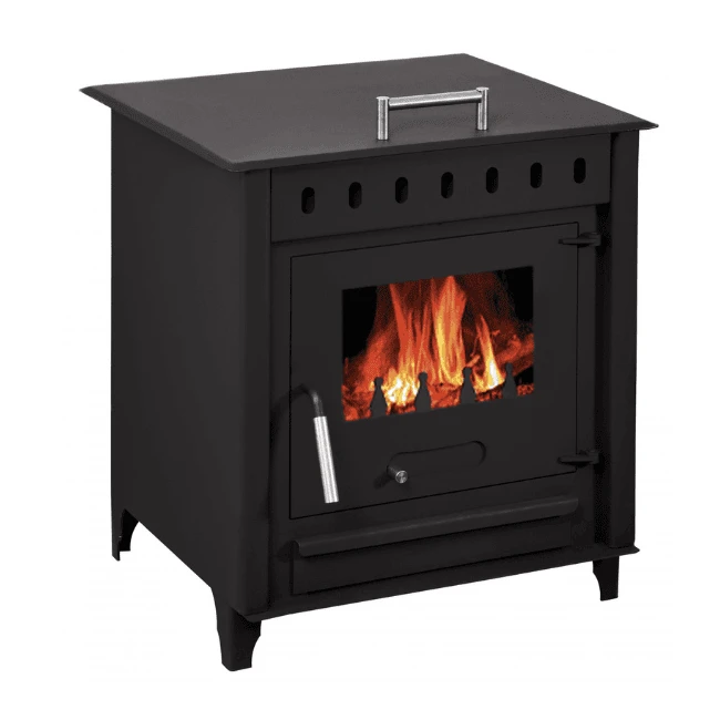 Poêle à bois avec four Bianca Poêle à Bois Avec Four Bianca -Top Chaleur poele a bois avec four bianca poele a bois bianca cote 1