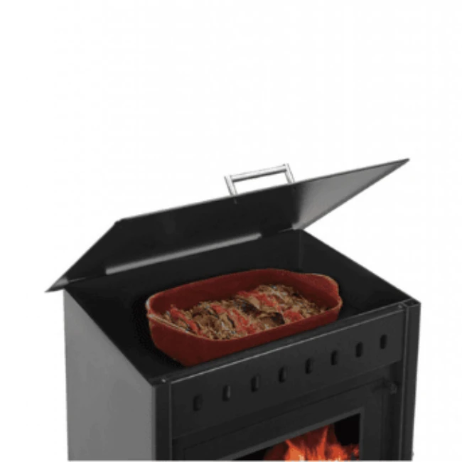 Poêle à bois avec four Pablo Poêle à Bois Avec Four Pablo -Top Chaleur poele a bois avec four pablo four poele a bois bianca 3