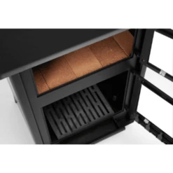 Poêle à Bois Avec Four Paula 4 Poêle à Bois Avec Four Paula -Top Chaleur poele a bois avec four paula briques refractaires poele bois paula