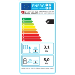 Poêle à Bois Bouilleur TermoRossella Plus Evo DSA 4.0 6 Poêle à Bois Bouilleur TermoRossella Plus Evo DSA 4.0 -Top Chaleur poele a bois bouilleur termorossella plus evo dsa 4 0 etiquette energetique poele termorosella plus evo dsa 4.0