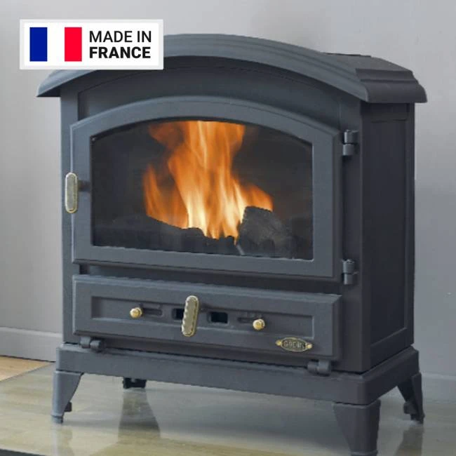 Poêle à Bois Canadien Godin Poêle à Bois Canadien Godin -Top Chaleur poele a bois canadien godin godin2 1