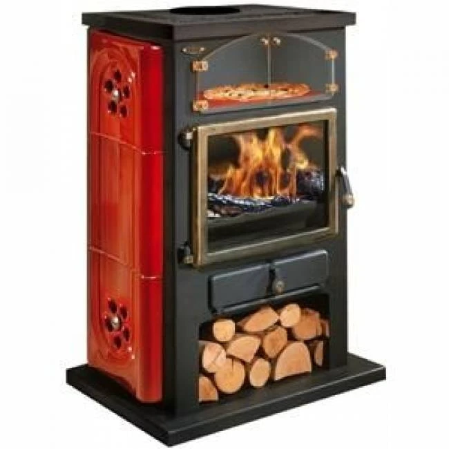 Poêle à Bois Chamonix XXL Décor Céramique Poêle à Bois Chamonix XXL Décor Céramique -Top Chaleur poele a bois chamonix xxl decor ceramique 350104k 4