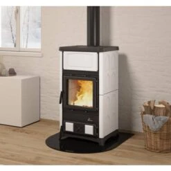 Poêle à Bois Concita 2.0 -Top Chaleur poele a bois concita 2 0 poele a bois concita 2 0 face