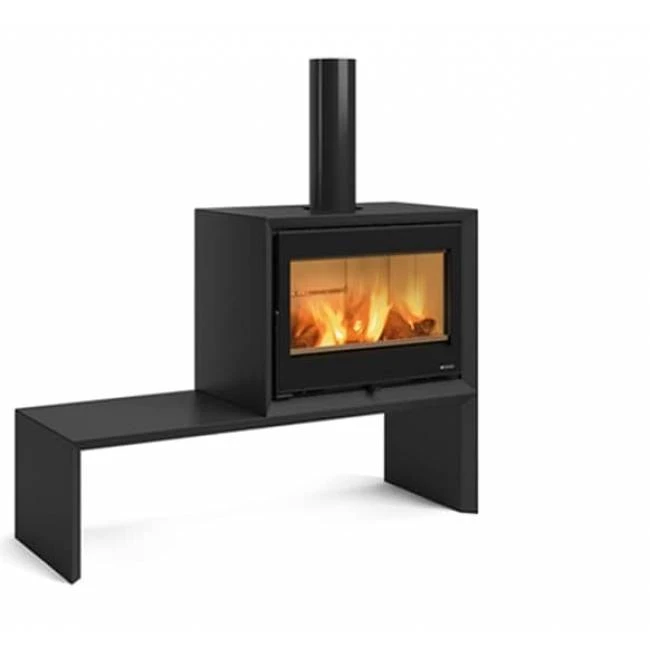 Poêle à Bois Dante -Top Chaleur poele a bois dante poele a bois dante la nordica banc deport gauche