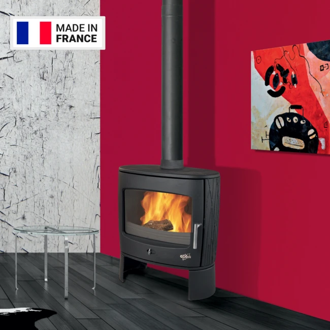 Poêle à Bois Eclipse Godin Poêle à Bois Eclipse Godin -Top Chaleur poele a bois eclipse godin poele a bois godin eclipse